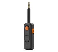 Trasmettitore Blue-Tooth, Ricevitore Audio, Adattatore Wireless, Supporto Doppia Modalità, Suono ad Alta Fedeltà, Dimensioni compatte, di lunga durata, Materiale Abs, 9,4x2,0x1,2 cm