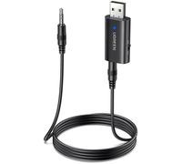 Trasmettitore Bluetooth 5.4 Ricevitore AUX TV Auto cuffie porta