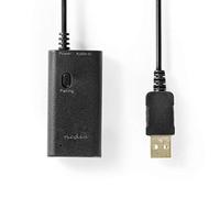 Trasmettitore Bluetooth® - Ingresso collegamento: 1x 3,5 mm - AptX T Low latency/AptXT/SBC - Fino a 2 dispositivi - Nero