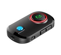 Trasmettitore Bluetooth Ricevitore 2 in 1 Adattatore Wireless con Microfono Hands- Car Kit 3 5mm AUX per Cuffia Altoparlante Stereo MP3 TV PC