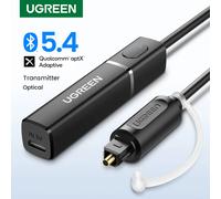 Trasmettitore Bluetooth UGREEN con aptX HD Adaptive 5.4 TV PC HD Digital Toslink Adattatore ottico SPDIF Trasmettitore audio wireless