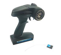 Trasmettitore controller 2.4GHz 3CH RC con ricevitore per modelli RC auto RC