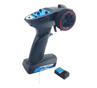 Trasmettitore controller 2.4GHz 3CH RC con ricevitore T-8192A per carro
