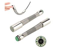 Trasmettitore da 512 Hz Immagine Testa della telecamera autolivellante Telecamera for l'ispezione di tubi pozzi, Endoscopio industriale for condotte fognarie