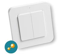 Trasmettitore da parete serie Intertechno ITW-802 bianco