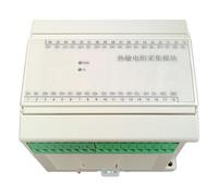 Trasmettitore del modulo di acquisizione del rilevamento della temperatura a termistore a 8/16 canali 10K RS485