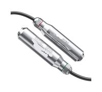 Trasmettitore del sensore di livello idrostatico con uscita 4-20 mA, trasduttore misuratore dei liquidi serbatoio dell'acqua DC12-36V(10m Range10m Cable)