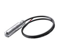 Trasmettitore del sensore di livello idrostatico sommergibile con uscita 4-20 mA, trasduttore del misuratore di liquidi for serbatoi d'acqua DC12-36V(5m range 15m cable,0-10V)