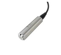Trasmettitore del sensore di livello idrostatico sommergibile da 0-10 V e 4-20 mA, strumento trasduttore del liquido del serbatoio 'acqua da 12-36 V CC(4-20mA output,5m range 5m cable)