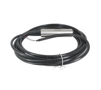 Trasmettitore del sensore di livello idrostatico sommergibile da 0-10 V e 4-20 mA, trasduttore di livello for liquidi del serbatoio dell'acqua da 12-36 V CC(RS485 output,2m range 5m cable)