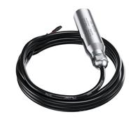 Trasmettitore del sensore di livello liquido 0-3m 5m 10m 4-20mA 0-10V 0-5V Sonda Trasduttore idrostatico for serbatoio dell'acqua Anti-piegamento(15m Range 15m Cable,0-10V)