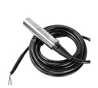 Trasmettitore del sensore di pressione di livello sommergibile da 5 m a 15 m DC24V Misuratore di liquidi for il controllo del serbatoio dell'acqua Uscita stabile(4m range 5m cable,4-20mA)