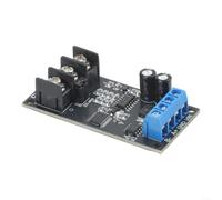 Trasmettitore del sensore di temperatura Pt100 con l'interfaccia Rs485 per il protocollo di Modbus Rtu, nero