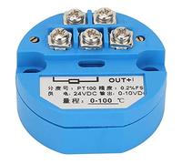 Trasmettitore del sensore di temperatura PT100, trasformatore 4-20MA+1M del trasmettitore di temperatura di -50 ~ 400 ℃ DC24V