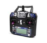 Trasmettitore del sistema Radio Flysky FS-i6 AFHDS 2A 2.4GHz 6CH per aliante elicottero RC con modalità ricevitore FS-iA6 2