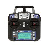 Trasmettitore del sistema radio Flysky FS-i6 AFHDS 2A 2.4GHz 6CH per aliante per elicottero RC con ricevitore FS-iA6 Modalità 2