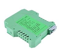 Trasmettitore dell'isolatore del segnale di corrente DC 24V 4-20mA Il PLC rileva il condizionatore di segnale(1 in 1 out 4-20mA to 0-10V)