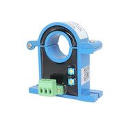 Trasmettitore di corrente a nucleo diviso a circuito aperto da 25 mm con apertura 0-1000 A, ingresso CC 0-10 V, uscita CC 0-5 V, sensore di corrente CC 1-5 V, 24 V CC(Dc 0-10v Output,DC 0-200A)