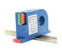 Trasmettitore di corrente AC DC 0-100A 4-20mA 0-20mA 0-5V 0-10V Uscita Sensore perforato AC(Dc0-10a,4-20-MA-0-5V)