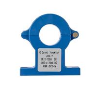 Trasmettitore di corrente alternata Trasduttore del trasmettitore di corrente DC0-50A 100A 500A 4-20ma Uscita RS485, uscita 0-10V(DC0-10A INPUT_DC24V_0-5V OUPUT)