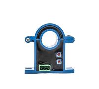 Trasmettitore di corrente CA/CC a effetto Hall diviso, sensore di corrente a circuito aperto, uscita 4-20 mA, 0-100 A, 0-200 A, 0-500 A, 0-1000 A(Rs485,0-500A DC-25MM-DC12V)
