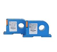 Trasmettitore di corrente CA/CC Trasmettitore convertitore di corrente 50 mA 100 mA 1000 mA Trasmettitore di corrente 4-20 mA 0-5 V 0-10 V RS485(DC4-20mA output,0-400mA,DC24V)