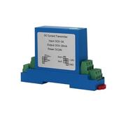 Trasmettitore di Corrente CC ES-K13 1V/5V/10V Trasduttore di Tensione Sensore di Corrente di Fornitura di Fabbrica(Output 0-20mA,DC 0-7A Input)
