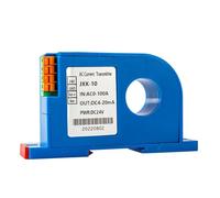 Trasmettitore di corrente CC Uscita 4-20 mA Segnale analogico 0-5 V Ingresso 0-150 A Foro 22 mm Trasformatore(22mm,DC0-465A-0-10V-DC24)