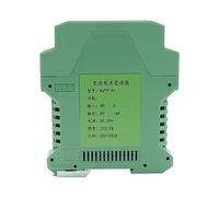 Trasmettitore di corrente e tensione AC DC24V a due ingressi e due uscite Uscita AC0-5A Isolatore di segnale DC 4-20mA 0-10V ad alta precisione(AC 0-5A to 4-20mA)