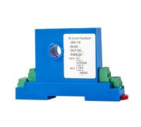 trasmettitore di corrente, Sensore di corrente AC/DC con apertura da 12 mm, ingresso 0-5A, uscita 4-20mA, convertitore segnale analogico, sensore 0-10V a 10A(Dc 010a,15V output)