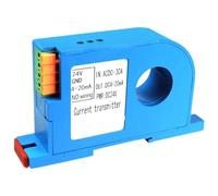 Trasmettitore di corrente, uscita sensore isolata elettricamente, AC 20A 30A 50A 100A 150A 200A, apertura 22mm(DC4-20mA,100A)
