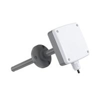 Trasmettitore di flusso d'aria con sensore di velocità e volume 'aria del condotto da 0-5 V(0-5m.s-no display)