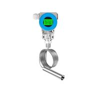 Trasmettitore di livello 'acqua della caldaia con sensore di livello sommergibile for serbatoio di olio ad alta temperatura sicuro da 4-20 mA(LCD 4-20mA,0.5M)