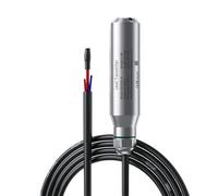 Trasmettitore di livello 'acqua sommergibile Cavo da 5 m, 10 m, 50 m, 4-20 mA, 0-10 V, trasmettitore di pressione del liquido in acciaio inossidabile ss304(15M Range 15M Cable,0-3.3V Output)