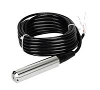 Trasmettitore di livello con uscita 4-20 mA, sensore di livello dell'acqua e olio liquido, sonda di rilevamento, interruttore a galleggiante, 1-10 m RS485 for pompa(10m range 10m cable)