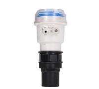 Trasmettitore di livello del liquido ad ultrasuoni Misuratore di portata del sensore dell'acqua Alta precisione 0,5 con display 2 linee 420 mA DC24V per centrali elettriche (0~10 metri)