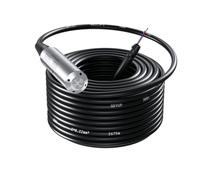 Trasmettitore Di Livello Del Liquido for Serbatoio Profondo 0-1-80M | Sonda sensore livello pressione acqua in uscita 4-20 mA 0-10 V 0-3,3 V Anti-intasamento(4-20mA,3m Range 5m Cable)