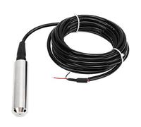 Trasmettitore di livello del liquido Gavigain Sensore di livello dell'acqua in acciaio inossidabile 304 con cavo da 5 m 24 V CC (Campo di misurazione 0-5 m)