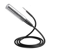 Trasmettitore di livello dell'acqua 1M-50M 4-20mA 0-10V 0-3,3V Uscita Sensore di livello del liquido Sonda SS304 Uscita stabile(3m Range 3m Cable,0-3.3V)