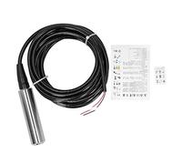 Trasmettitore di Livello Liquido, cavo 5m sensore affidabile, Sensore di Livello Acqua, per acqua e gasolio, for piscine, serbatoi, impianti industriali