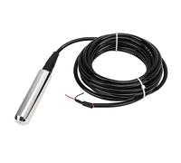 Trasmettitore di Livello Liquido in Acciaio Inossidabile 0-1 Metro 4-20mA Sonda Sensore Livello Acqua Olio Impermeabile con Cavo da 6 Metri 24VDC