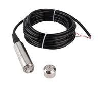 Trasmettitore di livello liquido, Sensore con cavo 5m e output 4-20mA 0-5m per acqua gasolio, Trasmettitore pressione 12-32V CC for serbatoi industriali agricoli domestici