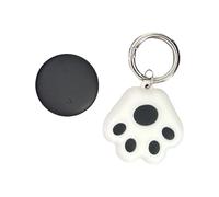 Trasmettitore di localizzazione per animali domestici senza costi di abbonamento, mini formato per collari per gatti, monitoraggio della posizione in tutto il mondo compatibile con iOS e Android