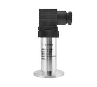 Trasmettitore di pressione 1 pz Sensore di pressione a film piatto con morsetto da 50,5 mm(0-5V LCD,0-50kpa)