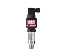 Trasmettitore di pressione con display LCD HTP-400 Sensore digitale ad alta precisione 4-20 mA 0-5 V 0-10 V RS485 for olio, acqua e gas(RS485-G1-2,0-10Bar)