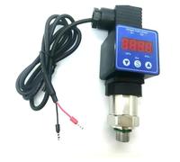 Trasmettitore di pressione con display LED G1/4 12-36V 4-20mA 0,5% 0-600bar sensore trasduttore di pressione in acciaio inossidabile opzionale(4-20mA 2wire,0-16bar)