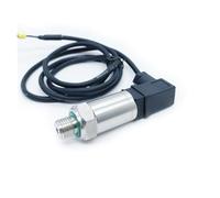 Trasmettitore di pressione dell'aria olio acqua for acquisto all'ingrosso G1/4 9-36V 4-20mA 0-10V 0-600bar Trasduttore sensore shell 304SS opzionale(12-36V OUT 0-10V,0-0.5Mpa)
