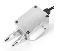 Trasmettitore di pressione differenziale 0-50pa 0-100pa 0-200pa 0-2Kpa Sensore di pressione differenziale digitale 4-20mA 0-10V 0-5V RS485(Output 0-10V,0-100pa)