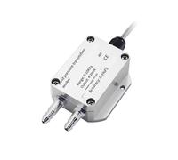 Trasmettitore di pressione differenziale 1 sensore di pressione differenziale micro RS485 negativo 4-20 mA filtro ventola condotto aria(4-20mA Output,0-1 Kpa)