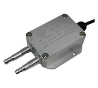 Trasmettitore di pressione differenziale 4-20mA Forno a condotto Pressione negativa statica Sensore 0-10V(0-1000paoutput4-20ma)
